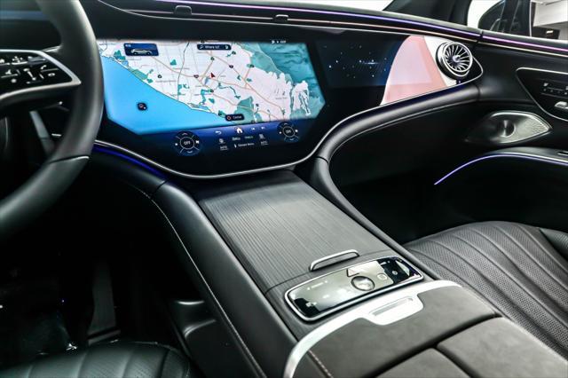 new 2025 Mercedes-Benz EQS 450 car, priced at $110,935