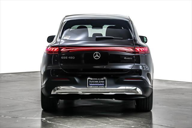 new 2025 Mercedes-Benz EQS 450 car, priced at $110,935