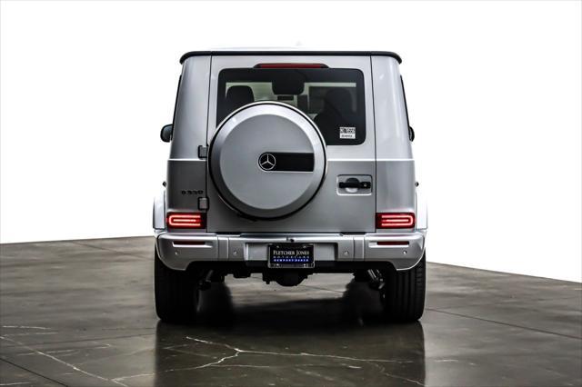 new 2025 Mercedes-Benz G-Class car, priced at $161,745