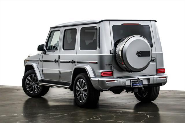 new 2025 Mercedes-Benz G-Class car, priced at $161,745