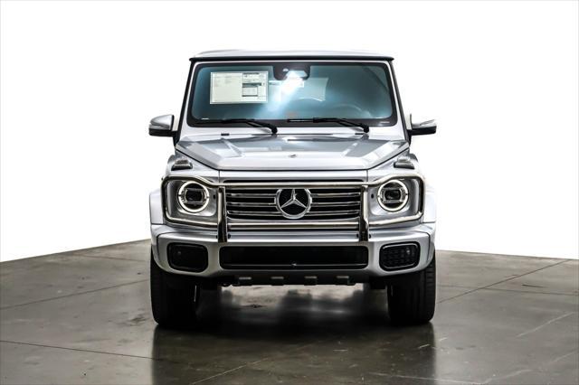 new 2025 Mercedes-Benz G-Class car, priced at $161,745