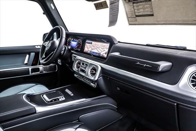 new 2025 Mercedes-Benz G-Class car, priced at $161,745