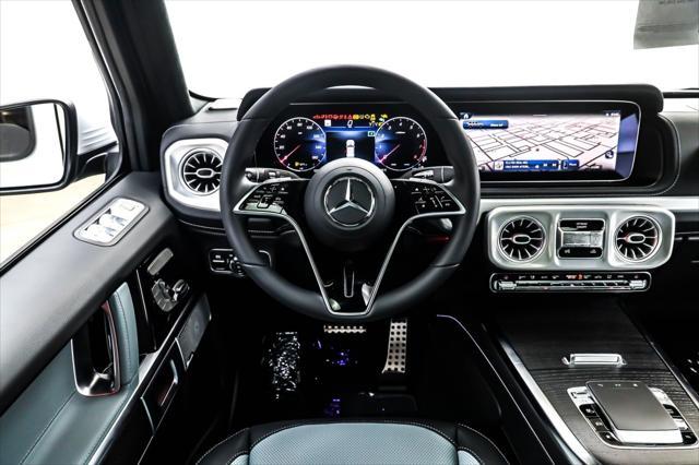 new 2025 Mercedes-Benz G-Class car, priced at $161,745