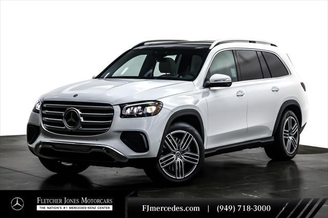 new 2025 Mercedes-Benz GLS 450 car, priced at $91,775