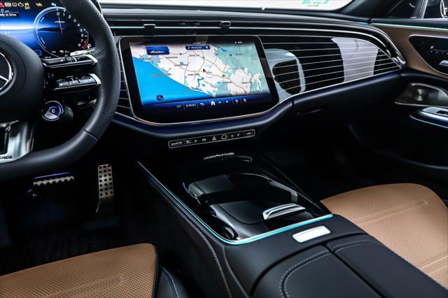 new 2025 Mercedes-Benz AMG E 53 car, priced at $101,975