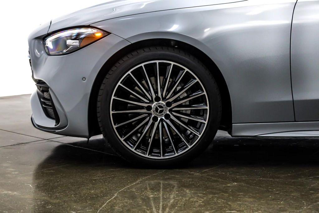new 2025 Mercedes-Benz C-Class car, priced at $57,510