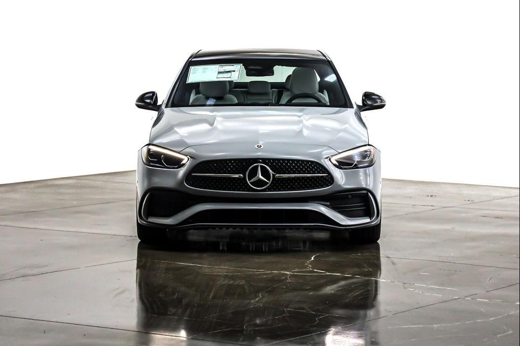 new 2025 Mercedes-Benz C-Class car, priced at $57,510