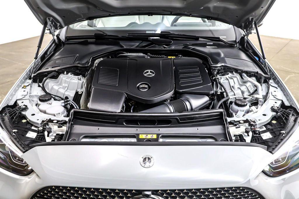 new 2025 Mercedes-Benz C-Class car, priced at $57,510