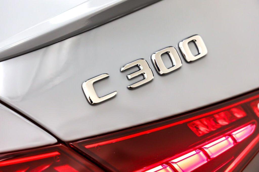 new 2025 Mercedes-Benz C-Class car, priced at $57,510