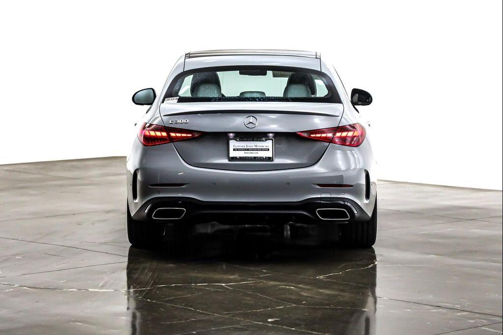 new 2025 Mercedes-Benz C-Class car, priced at $57,510