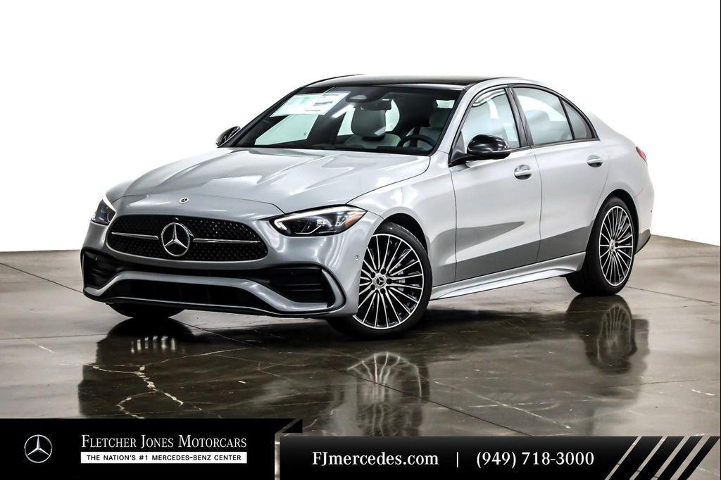 new 2025 Mercedes-Benz C-Class car, priced at $57,510