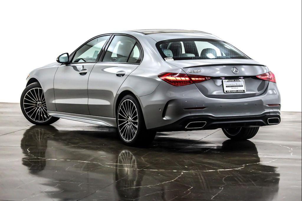 new 2025 Mercedes-Benz C-Class car, priced at $57,510