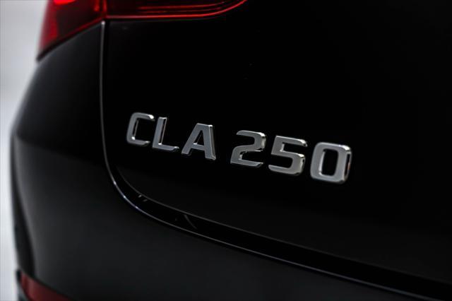 new 2025 Mercedes-Benz CLA 250 car, priced at $47,595