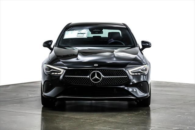 new 2025 Mercedes-Benz CLA 250 car, priced at $47,595