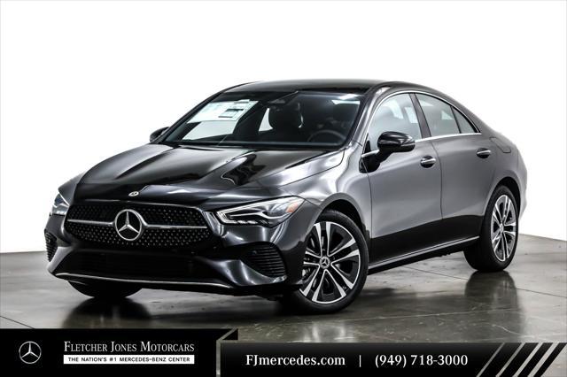 new 2025 Mercedes-Benz CLA 250 car, priced at $47,595