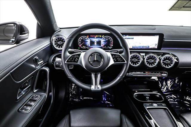 new 2025 Mercedes-Benz CLA 250 car, priced at $47,595