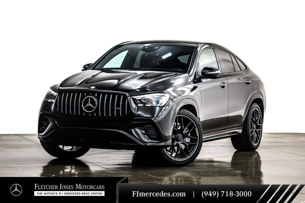 used 2024 Mercedes-Benz AMG GLE 53 car, priced at $81,894