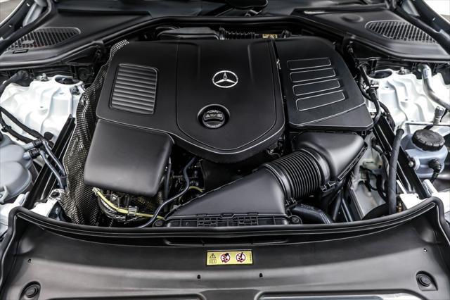 new 2025 Mercedes-Benz E-Class car, priced at $70,445