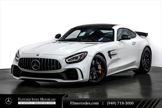 used 2020 Mercedes-Benz AMG GT car, priced at $161,891