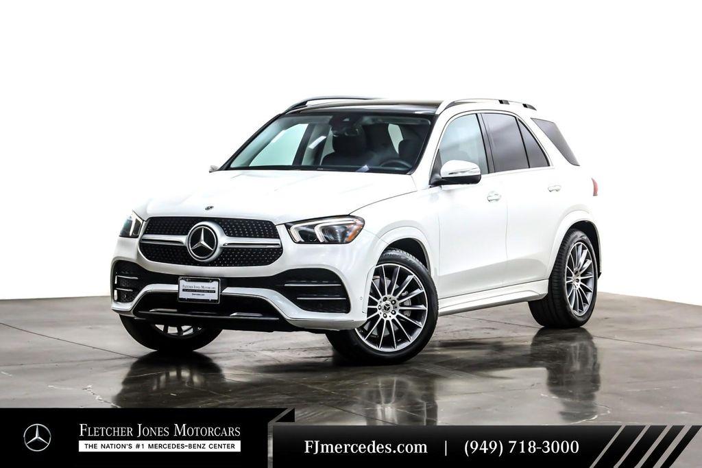 used 2022 Mercedes-Benz GLE 450 car, priced at $48,894
