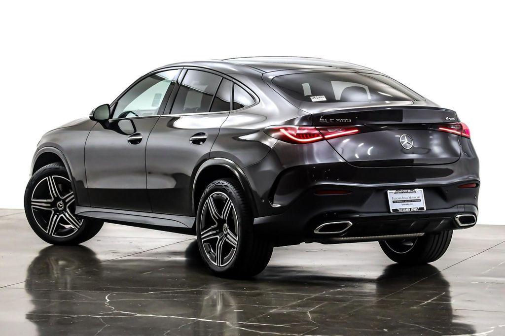 new 2025 Mercedes-Benz GLC 300 car, priced at $67,220