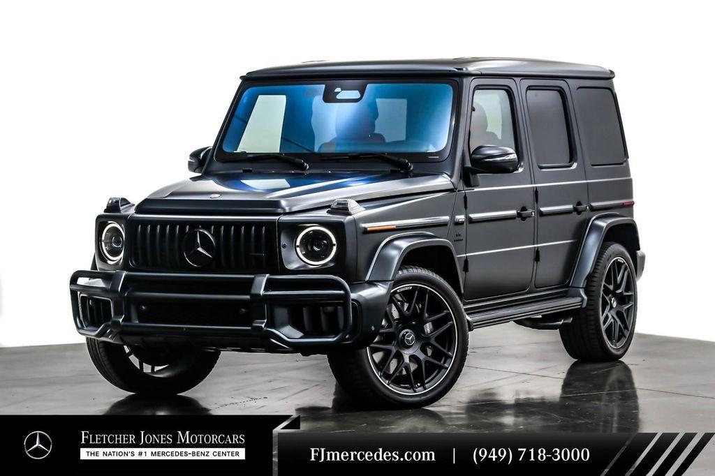 used 2025 Mercedes-Benz AMG G 63 car, priced at $229,894