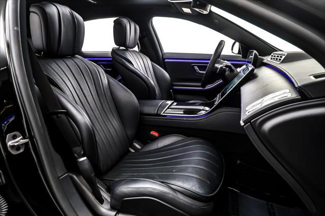 used 2023 Mercedes-Benz S-Class car, priced at $70,894