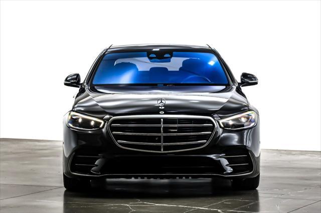 used 2023 Mercedes-Benz S-Class car, priced at $70,894