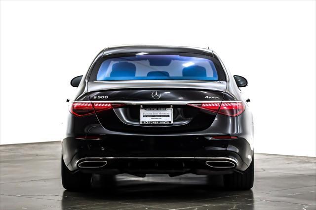 used 2023 Mercedes-Benz S-Class car, priced at $70,894