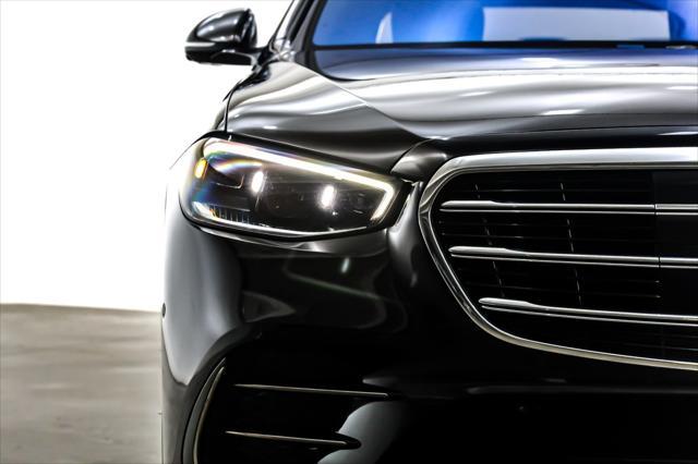 used 2023 Mercedes-Benz S-Class car, priced at $70,894