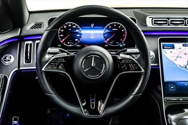 used 2023 Mercedes-Benz S-Class car, priced at $70,894