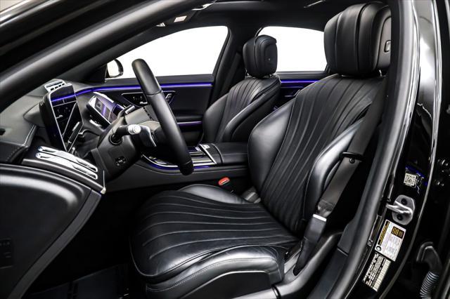used 2023 Mercedes-Benz S-Class car, priced at $70,894