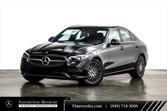 new 2025 Mercedes-Benz C-Class car, priced at $51,885