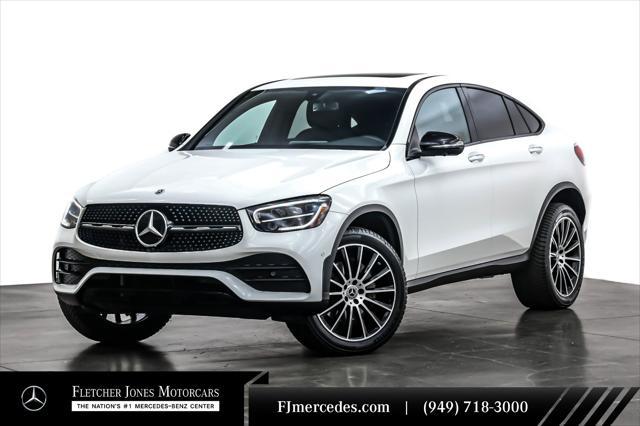 used 2021 Mercedes-Benz GLC 300 car, priced at $40,894