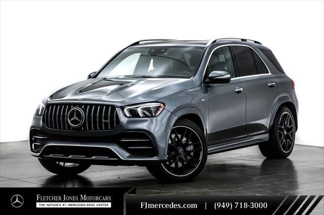 used 2023 Mercedes-Benz AMG GLE 53 car, priced at $74,894