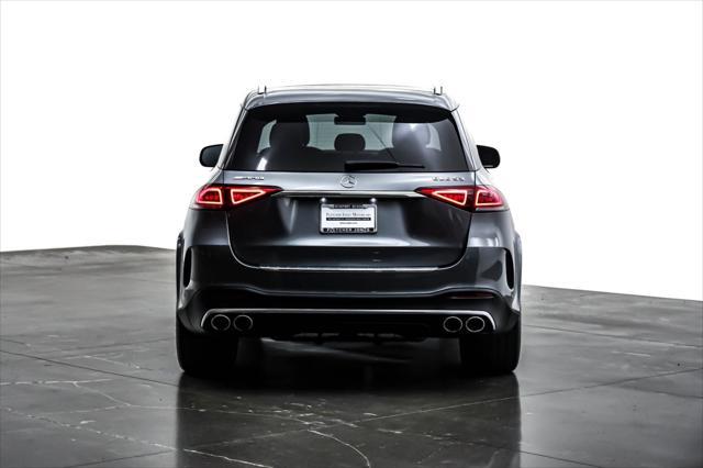 used 2023 Mercedes-Benz AMG GLE 53 car, priced at $74,894