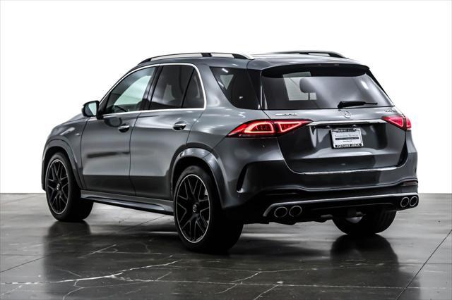 used 2023 Mercedes-Benz AMG GLE 53 car, priced at $74,894