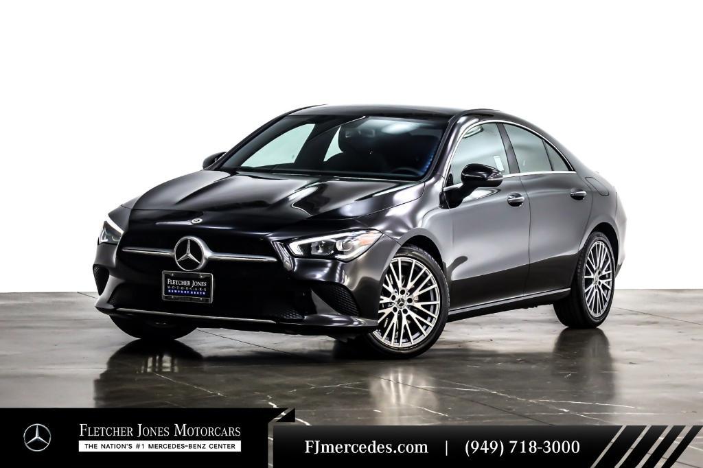 used 2023 Mercedes-Benz CLA 250 car, priced at $36,894