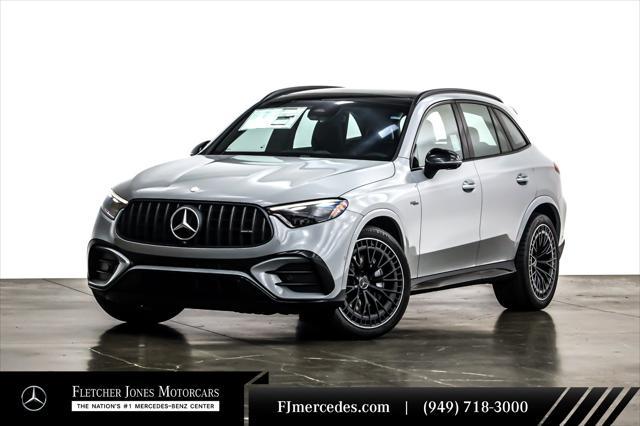 new 2025 Mercedes-Benz AMG GLC 43 car, priced at $80,500