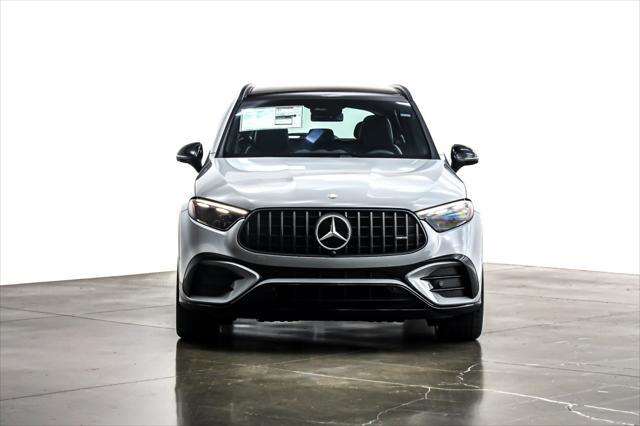 new 2025 Mercedes-Benz AMG GLC 43 car, priced at $80,500