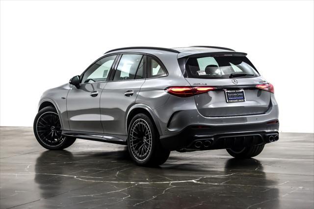 new 2025 Mercedes-Benz AMG GLC 43 car, priced at $80,500