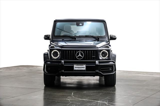 used 2021 Mercedes-Benz AMG G 63 car, priced at $159,894