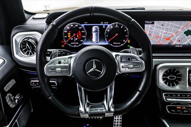 used 2021 Mercedes-Benz AMG G 63 car, priced at $159,894