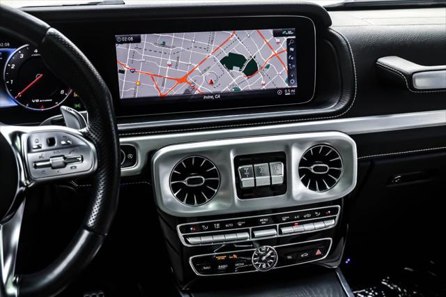 used 2021 Mercedes-Benz AMG G 63 car, priced at $159,894
