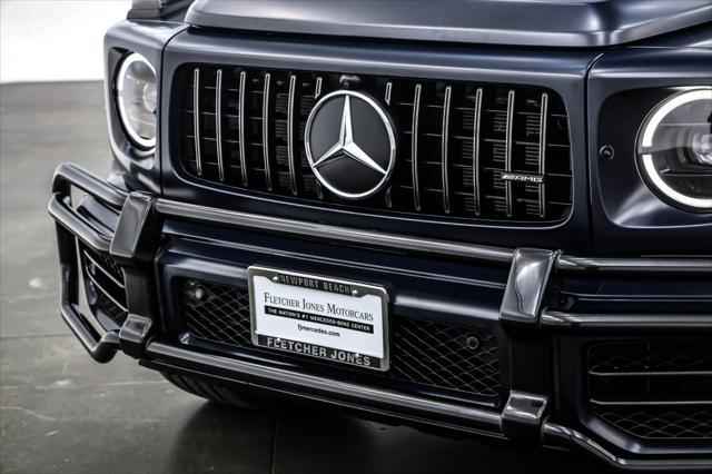 used 2021 Mercedes-Benz AMG G 63 car, priced at $159,894