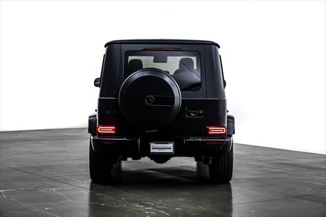 used 2021 Mercedes-Benz AMG G 63 car, priced at $159,894