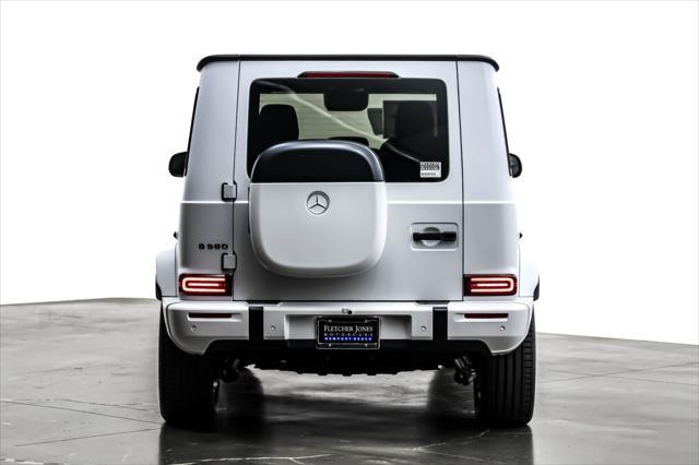 new 2025 Mercedes-Benz G-Class car, priced at $187,400