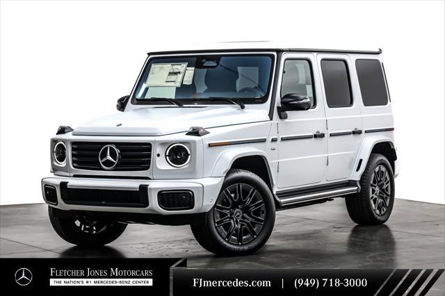 new 2025 Mercedes-Benz G-Class car, priced at $187,400