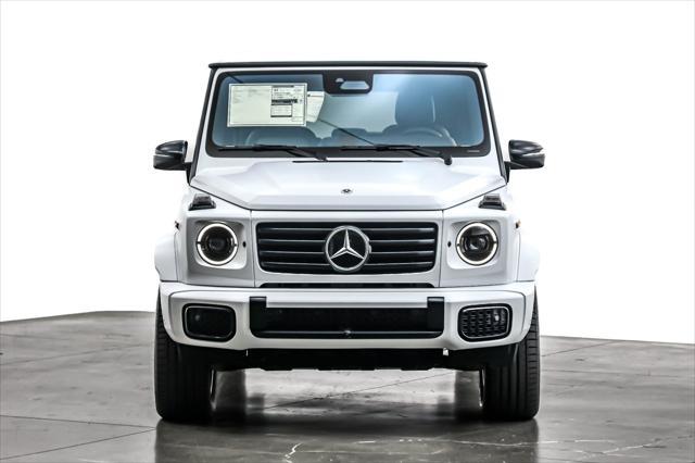 new 2025 Mercedes-Benz G-Class car, priced at $187,400