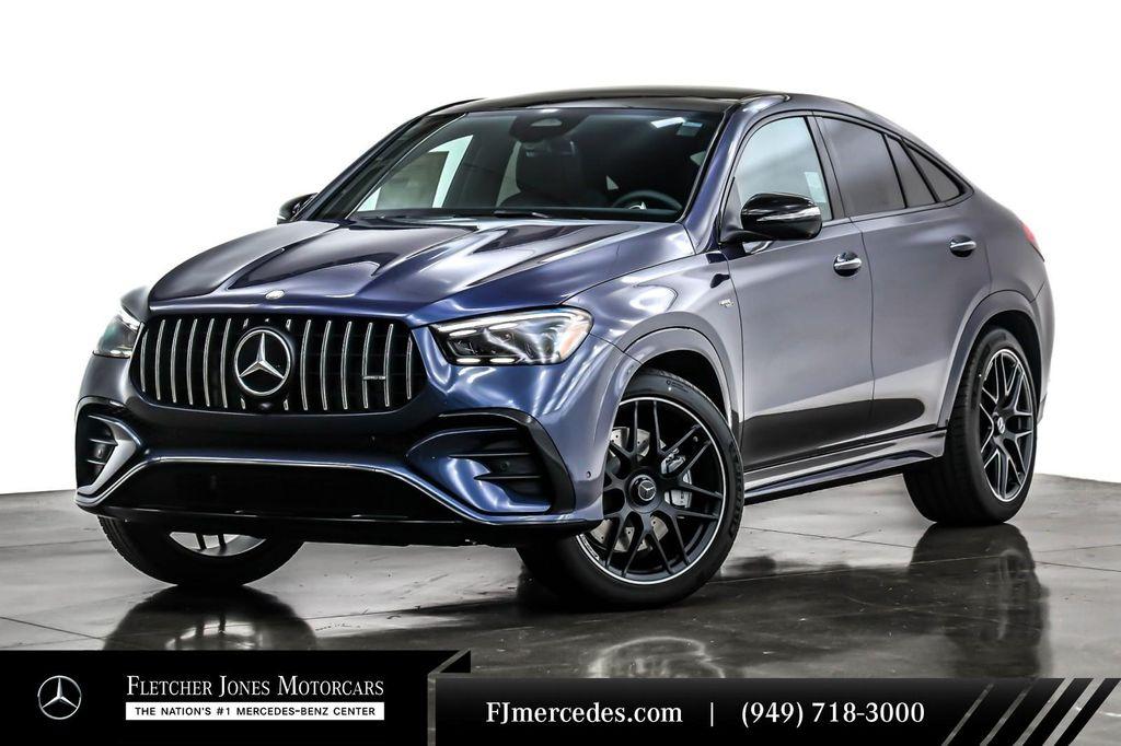 new 2026 Mercedes-Benz AMG GLE 53 car, priced at $99,885